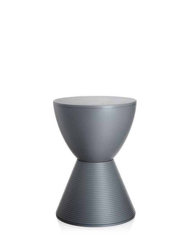 Prince AHA Hocker taubengrau Kartell